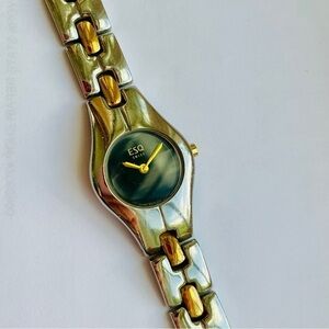 ESQ Esquire Swiss Quartz Movement Watch Gold Silver